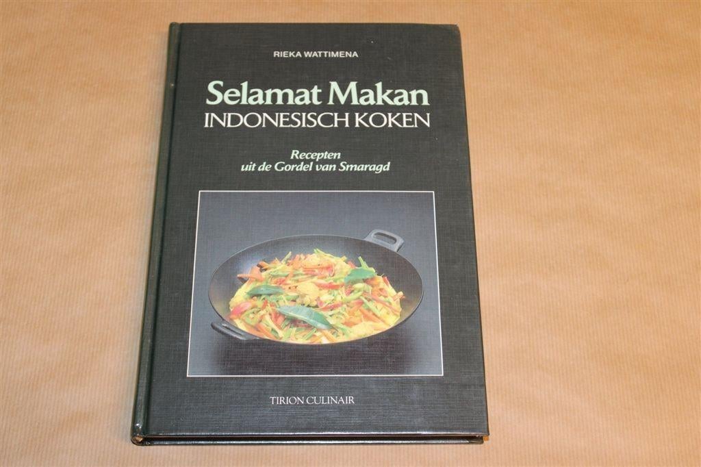 Selamat Makan — Indonesisch Koken [VARA TV-Cursus], Boeken, Kookboeken, Gelezen, Azië en Oosters, Ophalen of Verzenden