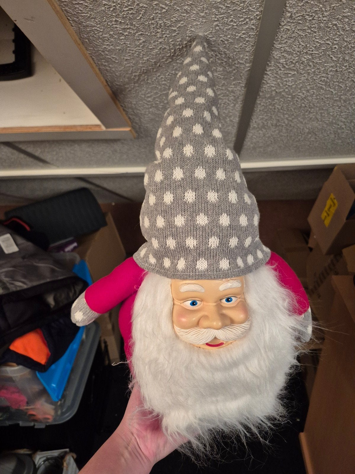 Kerstman decoratie figuur kerst, Diversen, Kerst, Ophalen of Verzenden