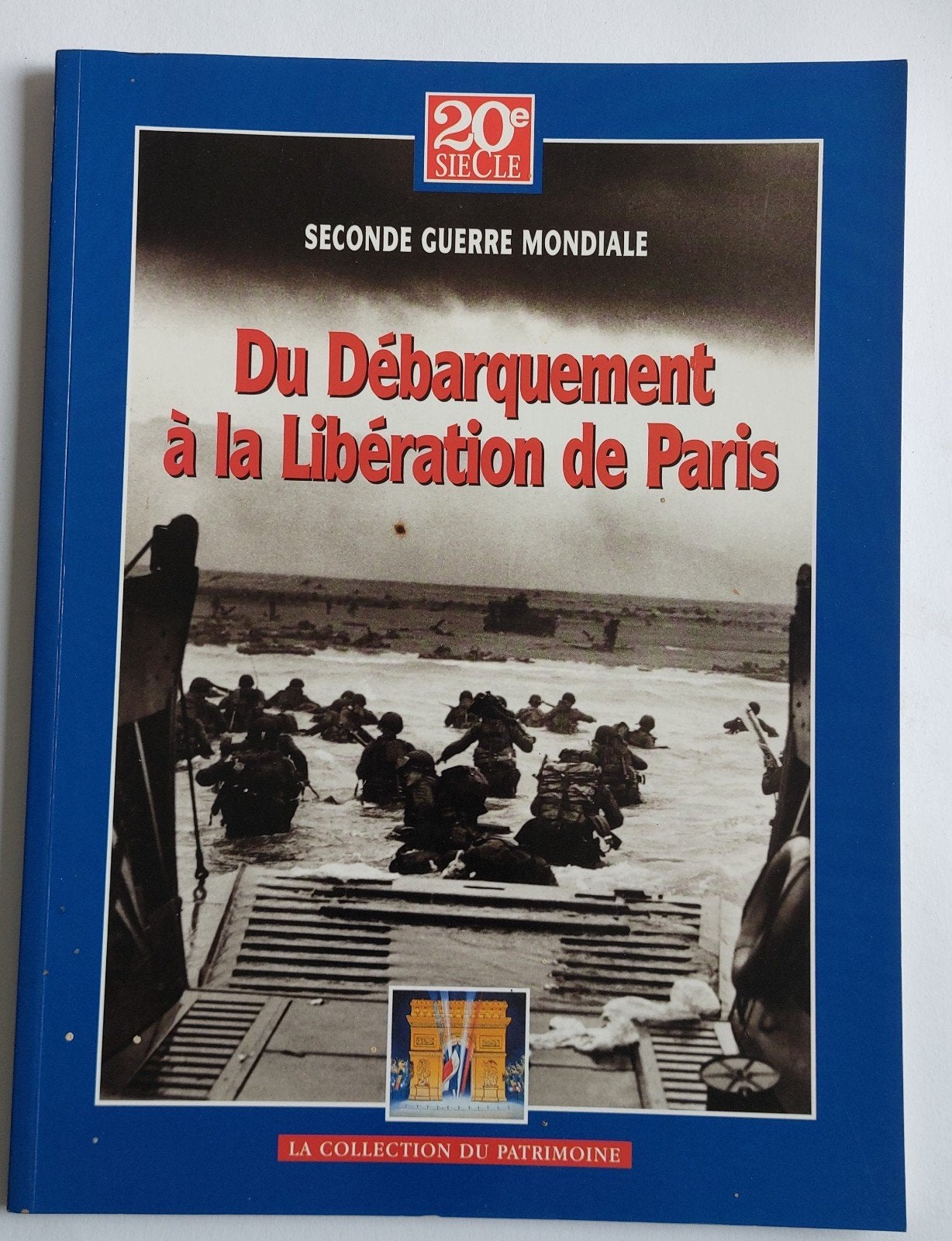 Boek: Tweede Wereldoorlog - Van Landing tot Parijs, Ophalen of Verzenden, Algemeen, Gelezen, Tweede Wereldoorlog