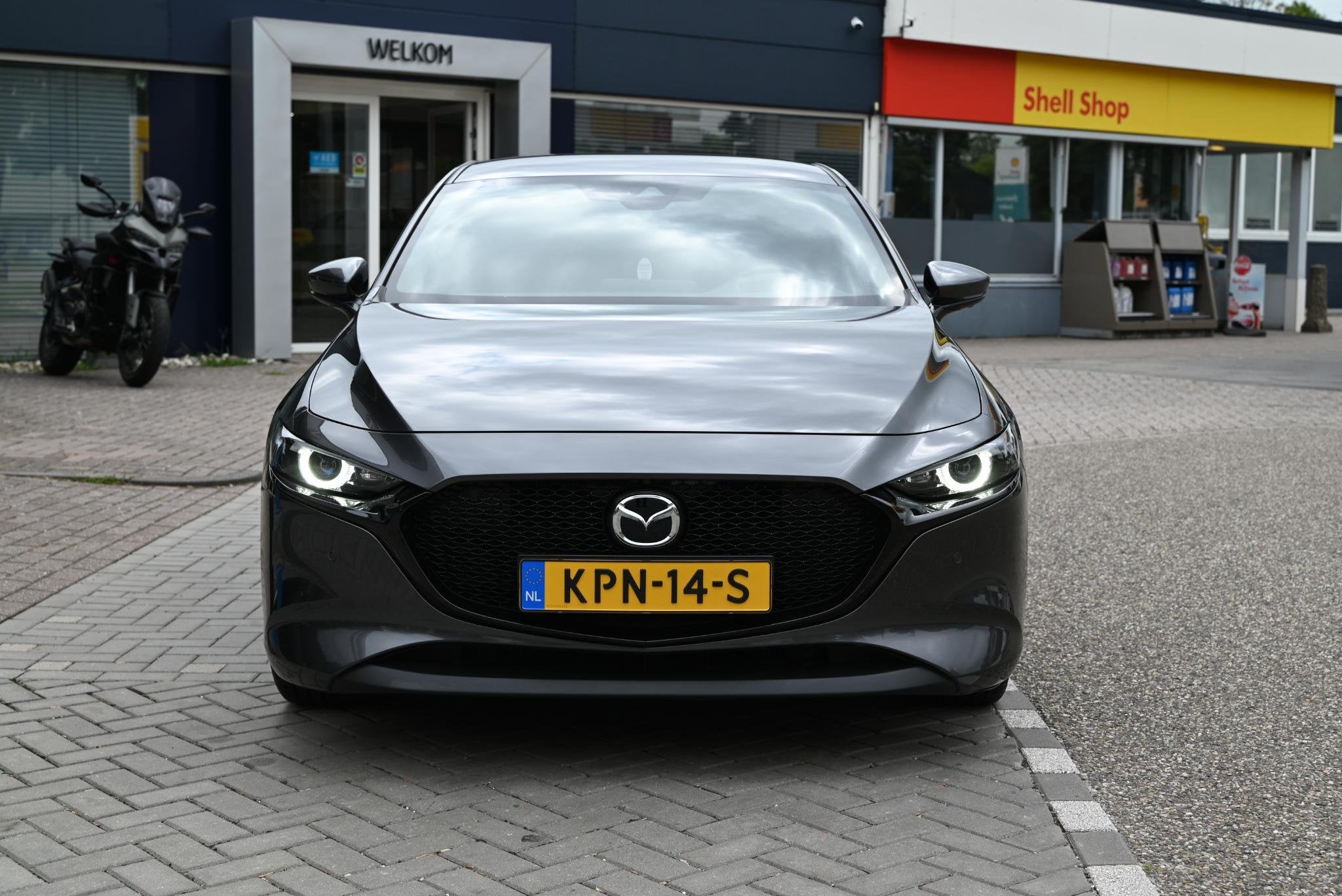 Mazda 3 2.0 e-SkyActiv-G M Hybrid 122 Luxury, Auto's, Mazda, 1998 cc, Gebruikt, Euro 6, 122 pk