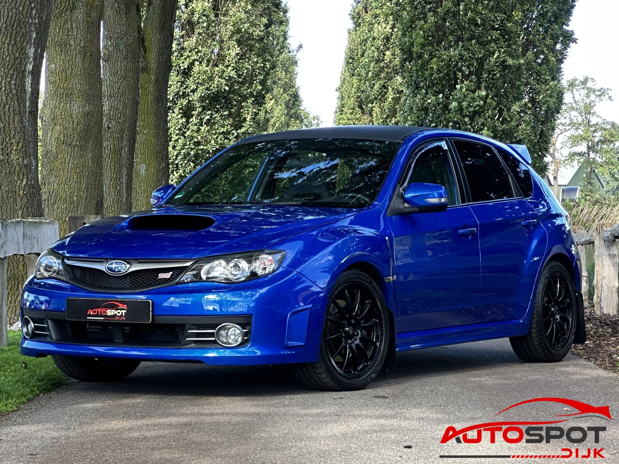 Subaru Impreza 2.5 WRX STI Executive Pro, Auto's, Gebruikt, 4 cilinders, Blauw, Vierwielaandrijving