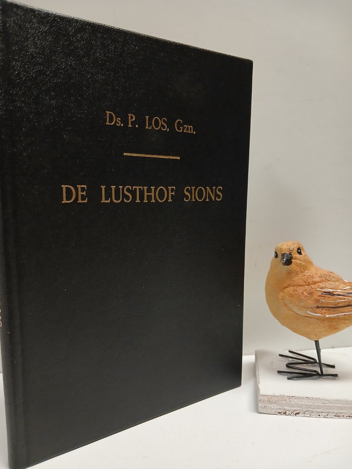 Los Gzn, Ds. P.; De Lusthof Sions, Ophalen of Verzenden, Zo goed als nieuw, Christendom | Protestants