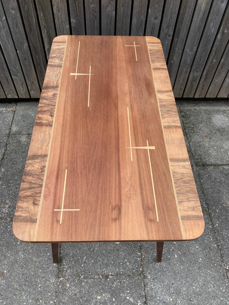 Vintage koffie tafel jaren 70, Ophalen