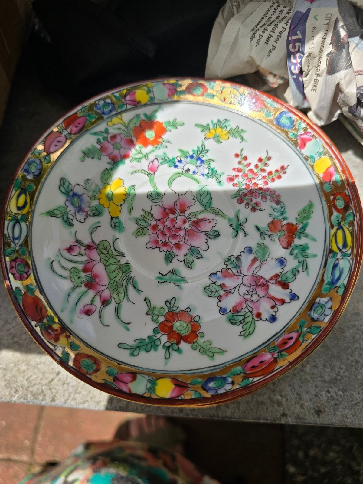 Chinees servies Family Rose, , Rose MedallionMacau, jaren 60, Antiek en Kunst, Ophalen