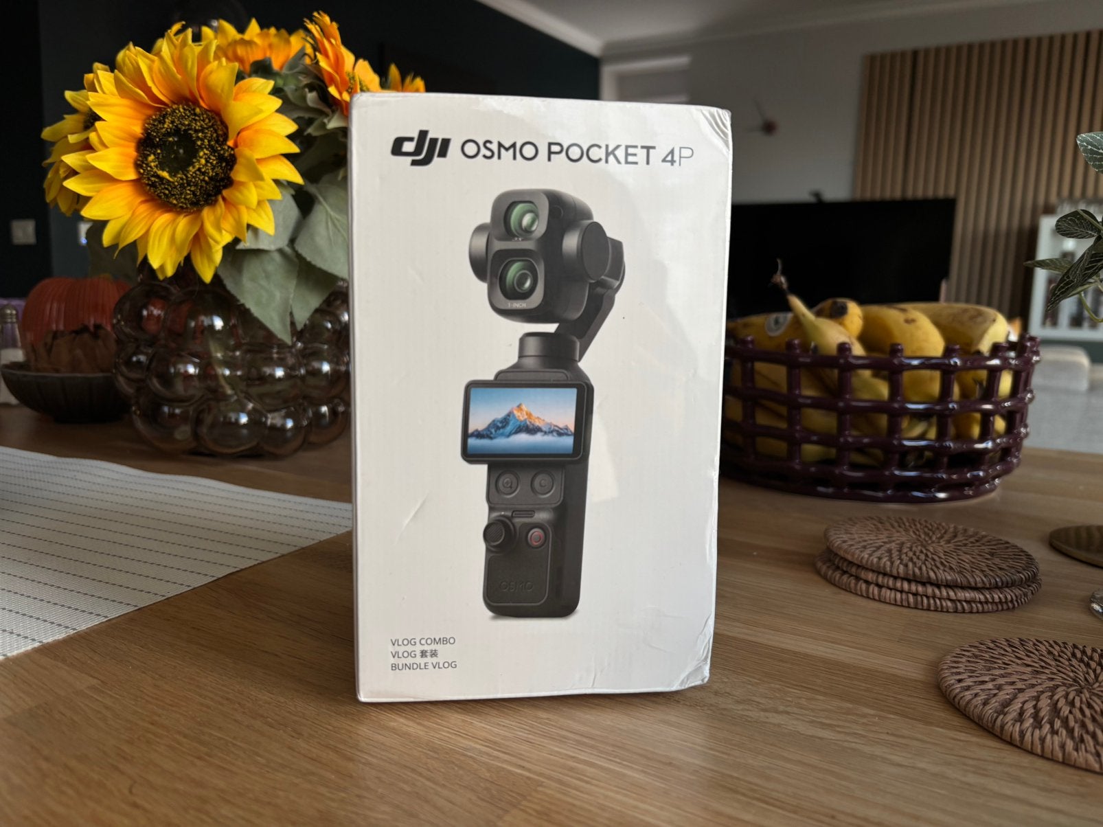 NIEUW | DJI Osmo Pocket 4P Vlog Combo (in seal), Overige merken, Camera, Nieuw, Overige soorten