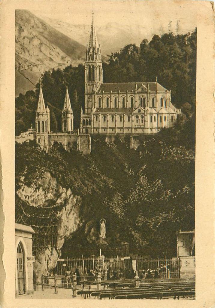 701-455-019 Lourdes, Verzenden, Voor 1920, Frankrijk