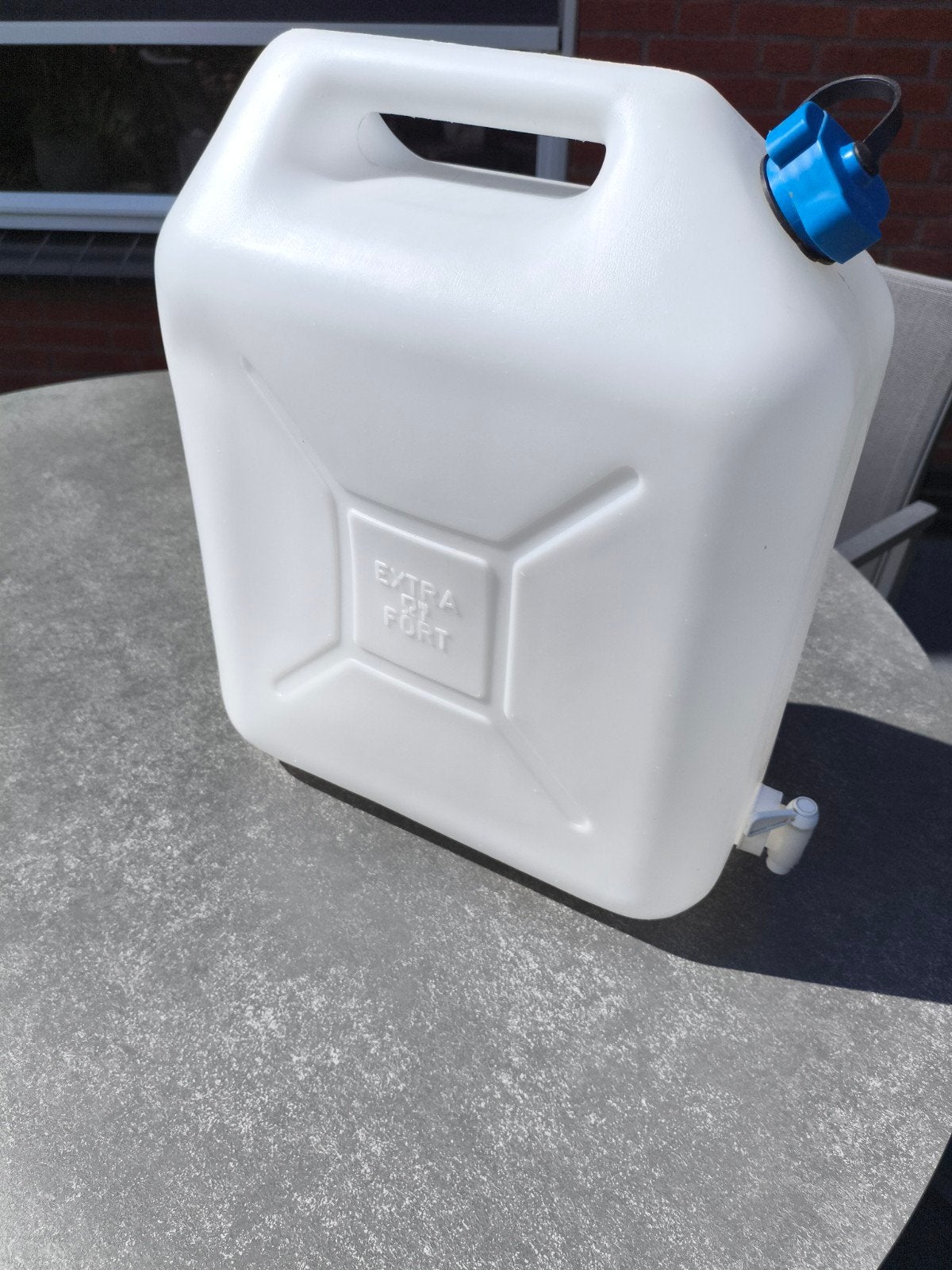 Watertank 20L met kraantje - Extra Fort, Ophalen of Verzenden