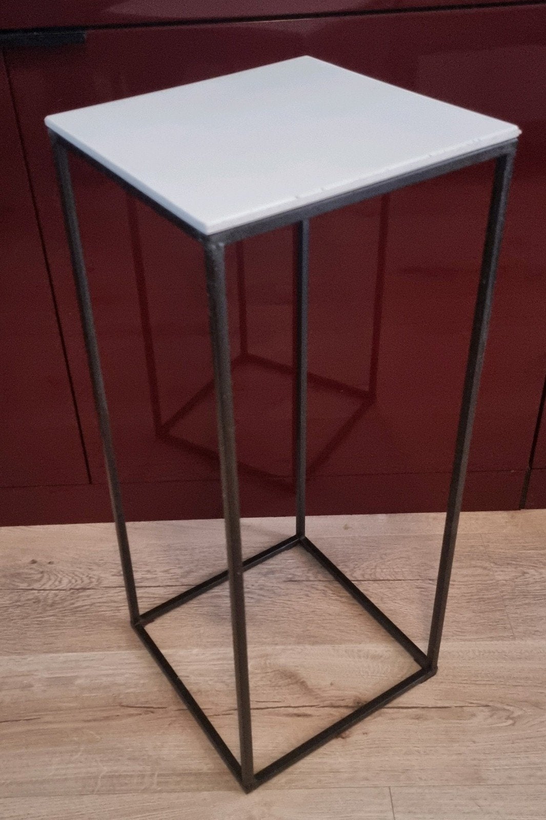 Plantentafeltje, Ophalen