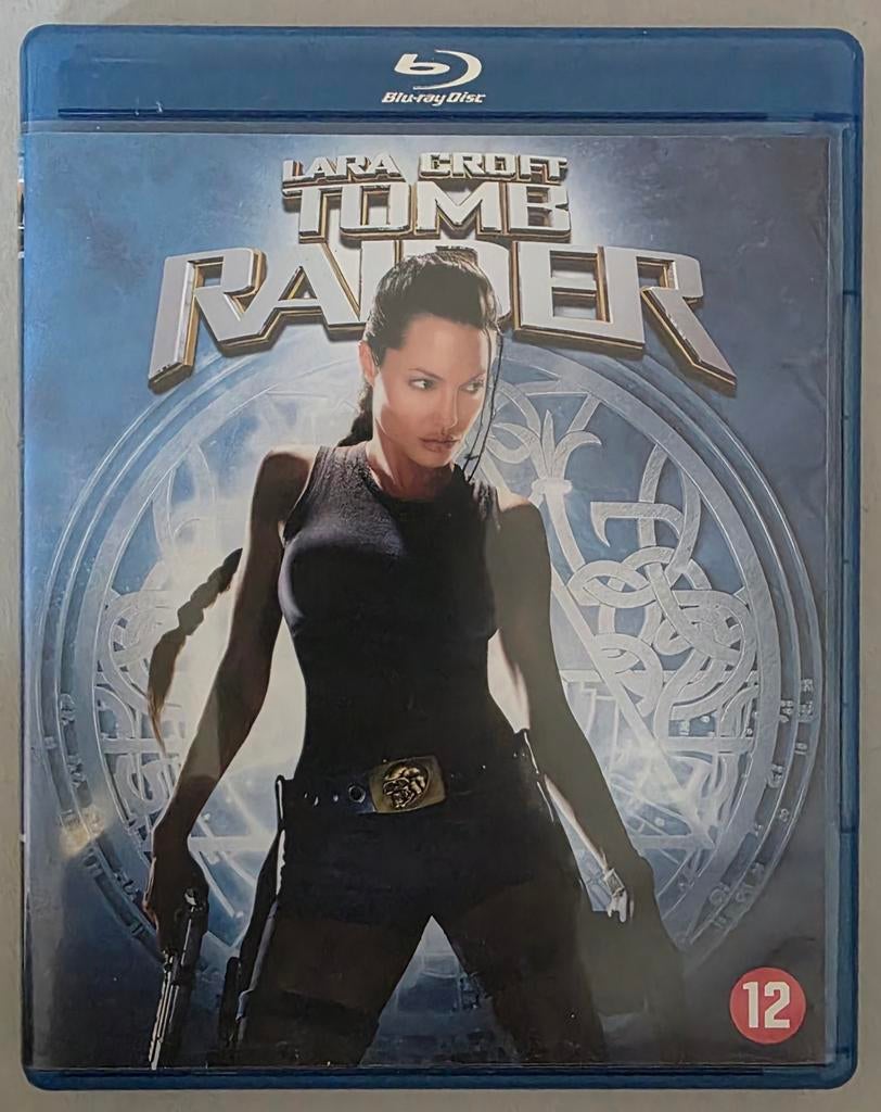 Lara Croft Tomb Raider Blu-ray, Cd's en Dvd's, Blu-ray, Ophalen of Verzenden, Zo goed als nieuw