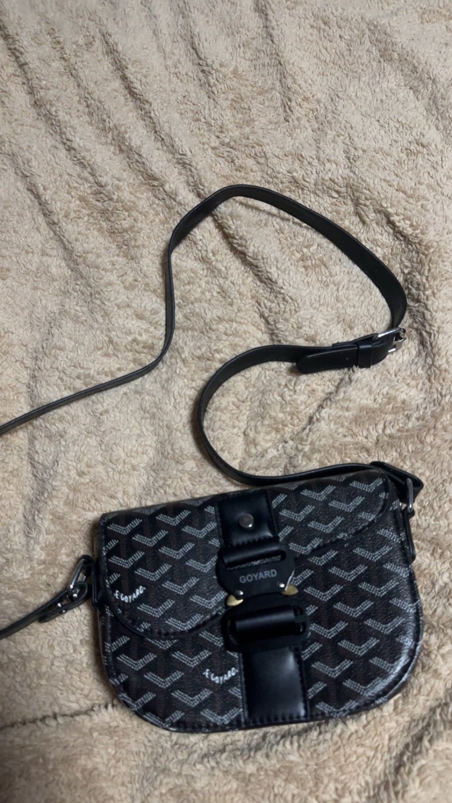 Goyard schoudertasje - Zo goed als nieuw, Sieraden, Tassen en Uiterlijk, Tassen | Damestassen, Ophalen of Verzenden, Zo goed als nieuw