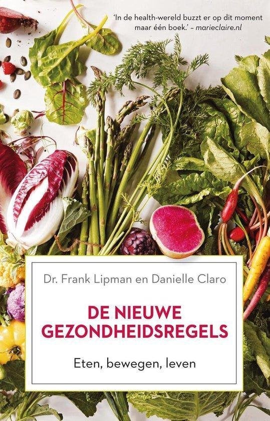 Frank Lipman De nieuwe gezondheidsregels, Verzenden, Nieuw