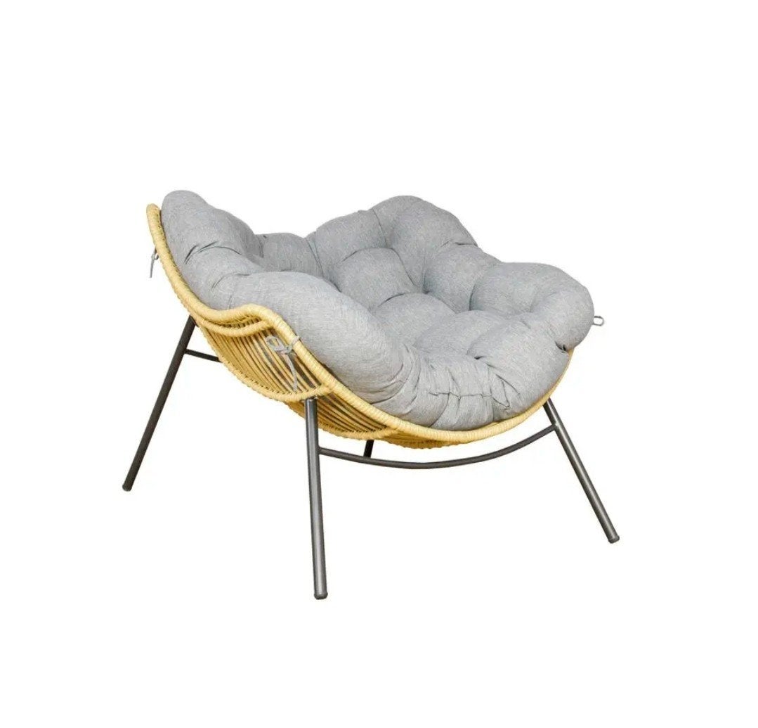 Sens-Line - Elise Relax Stoel - Bruin - Wicker, Ophalen of Verzenden, Nieuw