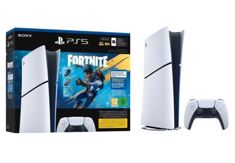 Gloednieuwe PS5+ Fortnite Bundel, bon en garantie!!, Spelcomputers en Games, Ophalen of Verzenden