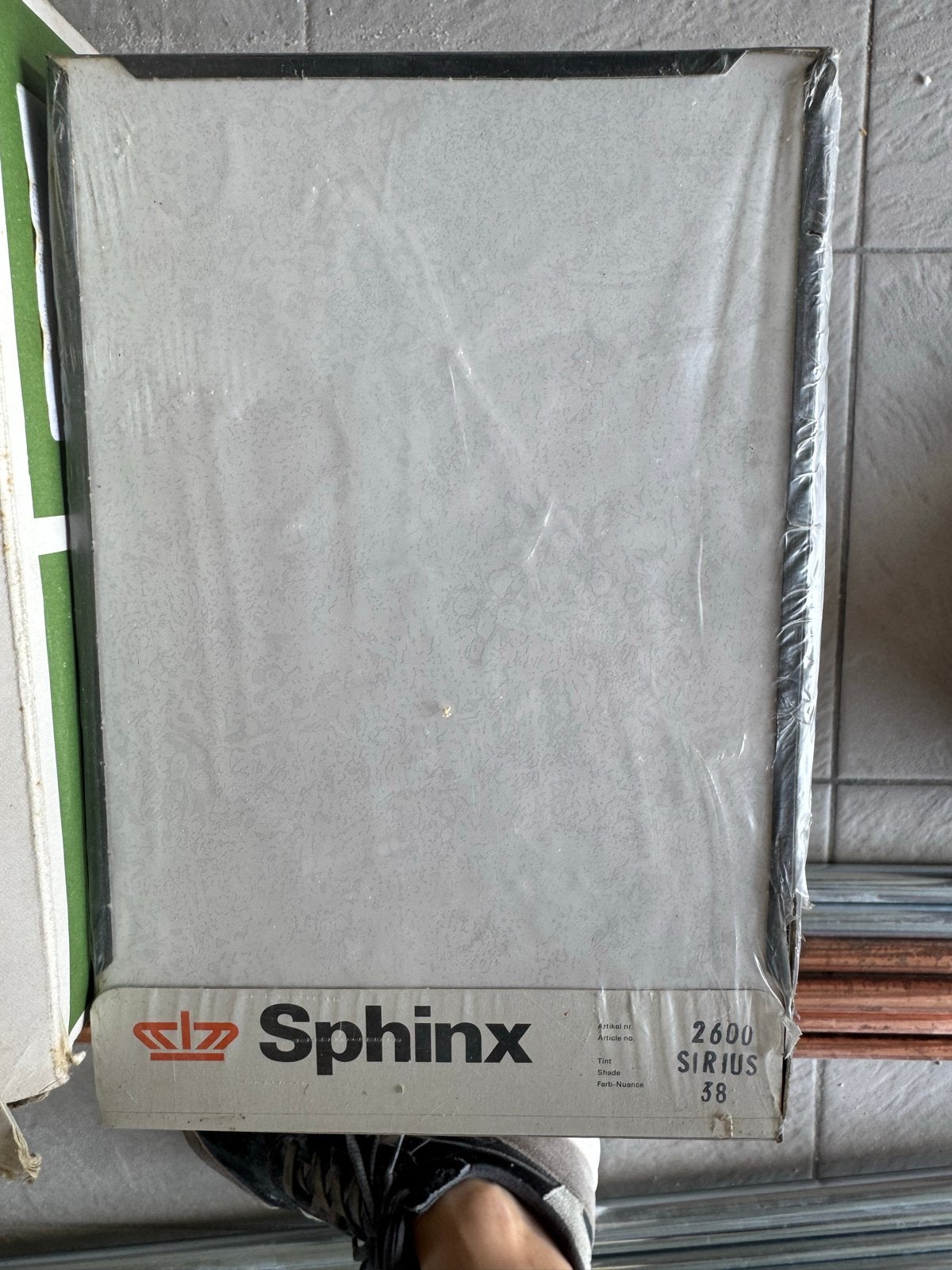 96 Sphinx Sirius wandtegels 25x16.5 cm, Doe-het-zelf en Verbouw, Ophalen, Nieuw, 20 tot 40 cm, Wandtegels