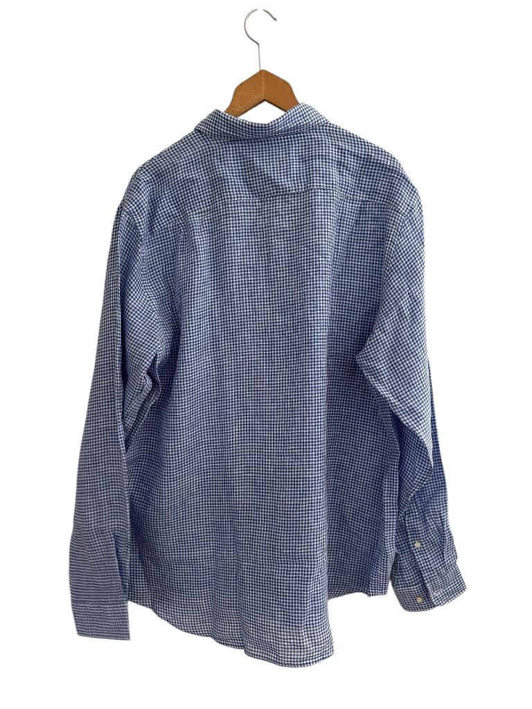 Steppin Out overhemd NIEUW XXL, Blauw, Nieuw, Ophalen of Verzenden, Overige halswijdtes