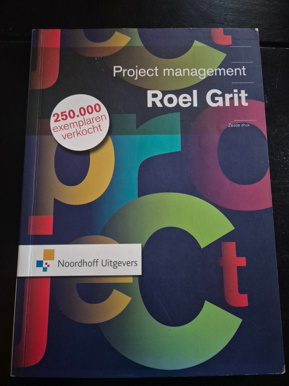 Roel Grit - Projectmanagement, Sociale wetenschap, Roel Grit, Ophalen of Verzenden, Zo goed als nieuw