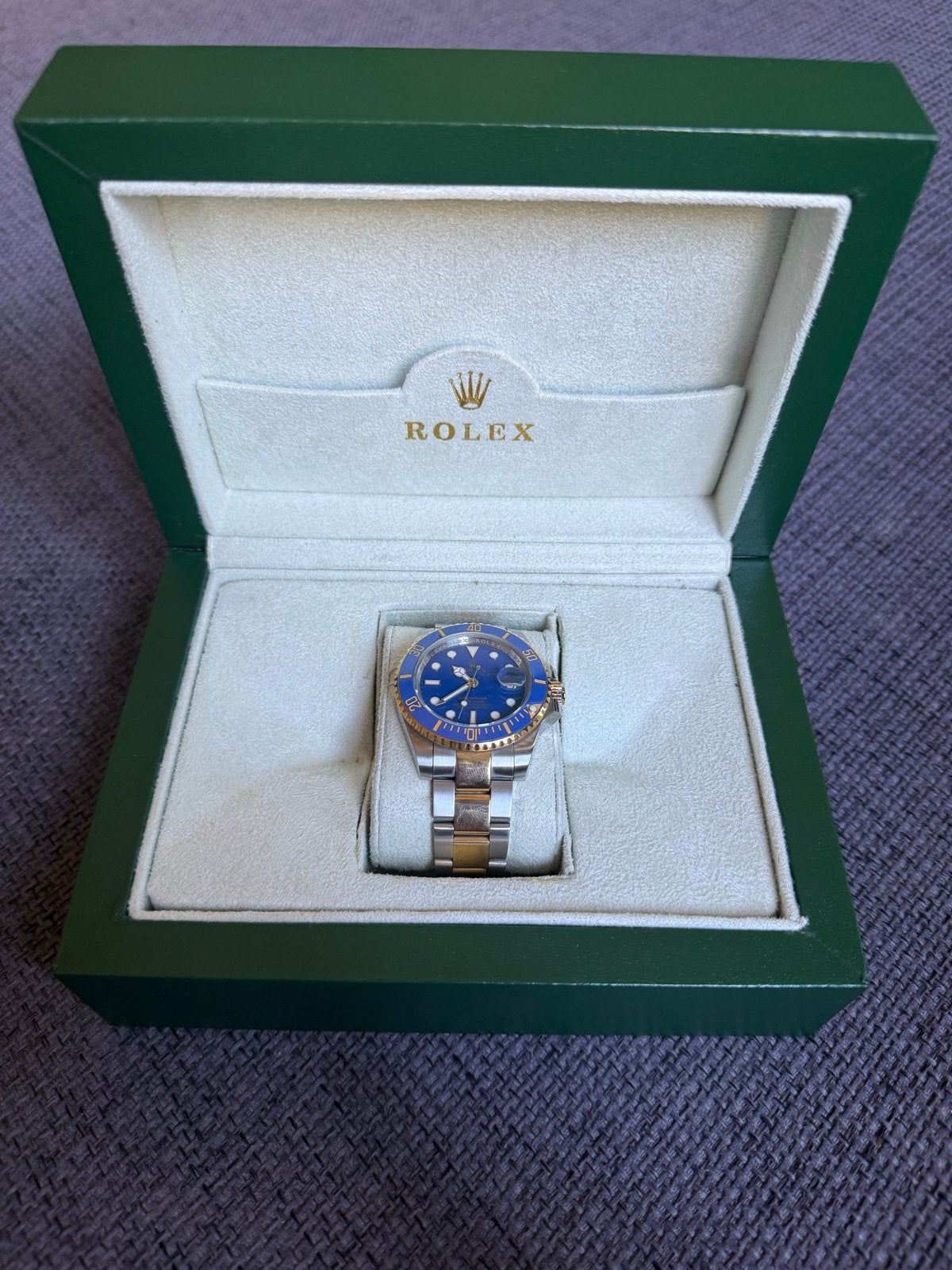 Rolex Submariner - Perfect cadeau of voor uzelf!, Gebruikt, Polshorloge, Ophalen of Verzenden, Rolex