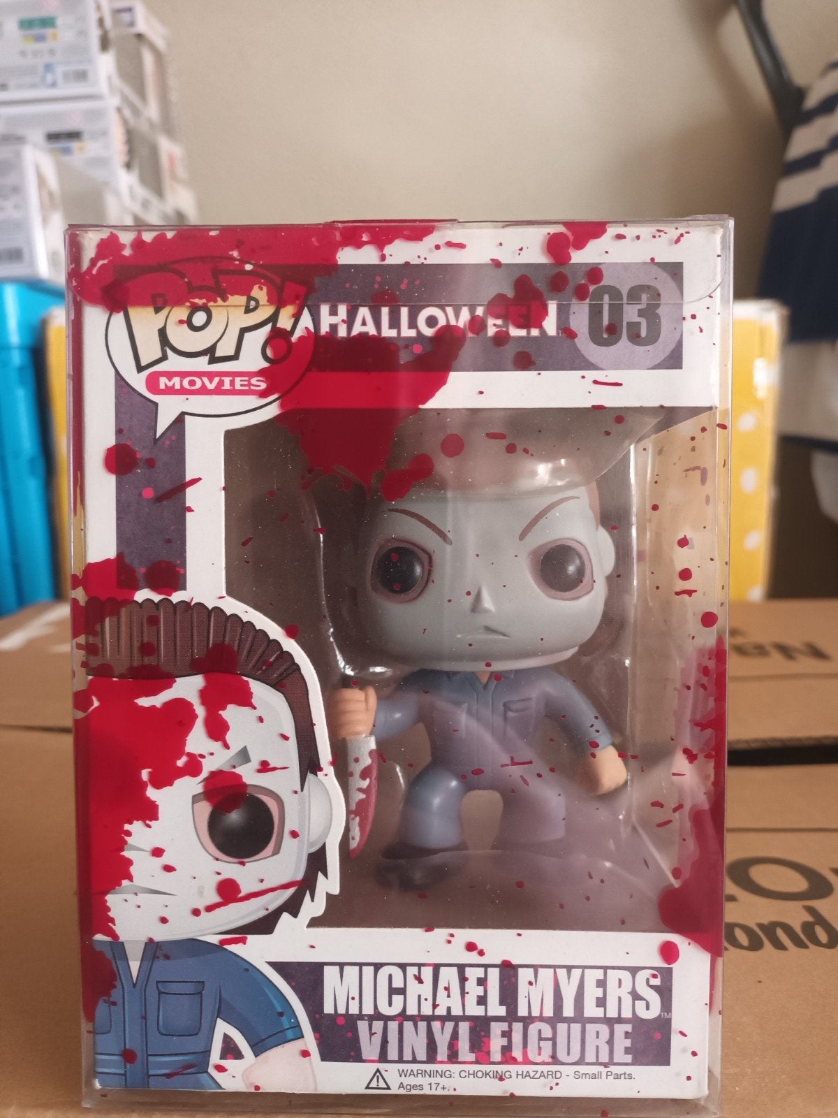 Funko Pop! Movies Halloween Michael Myers Vinyl Figuur, Ophalen of Verzenden, Nieuw