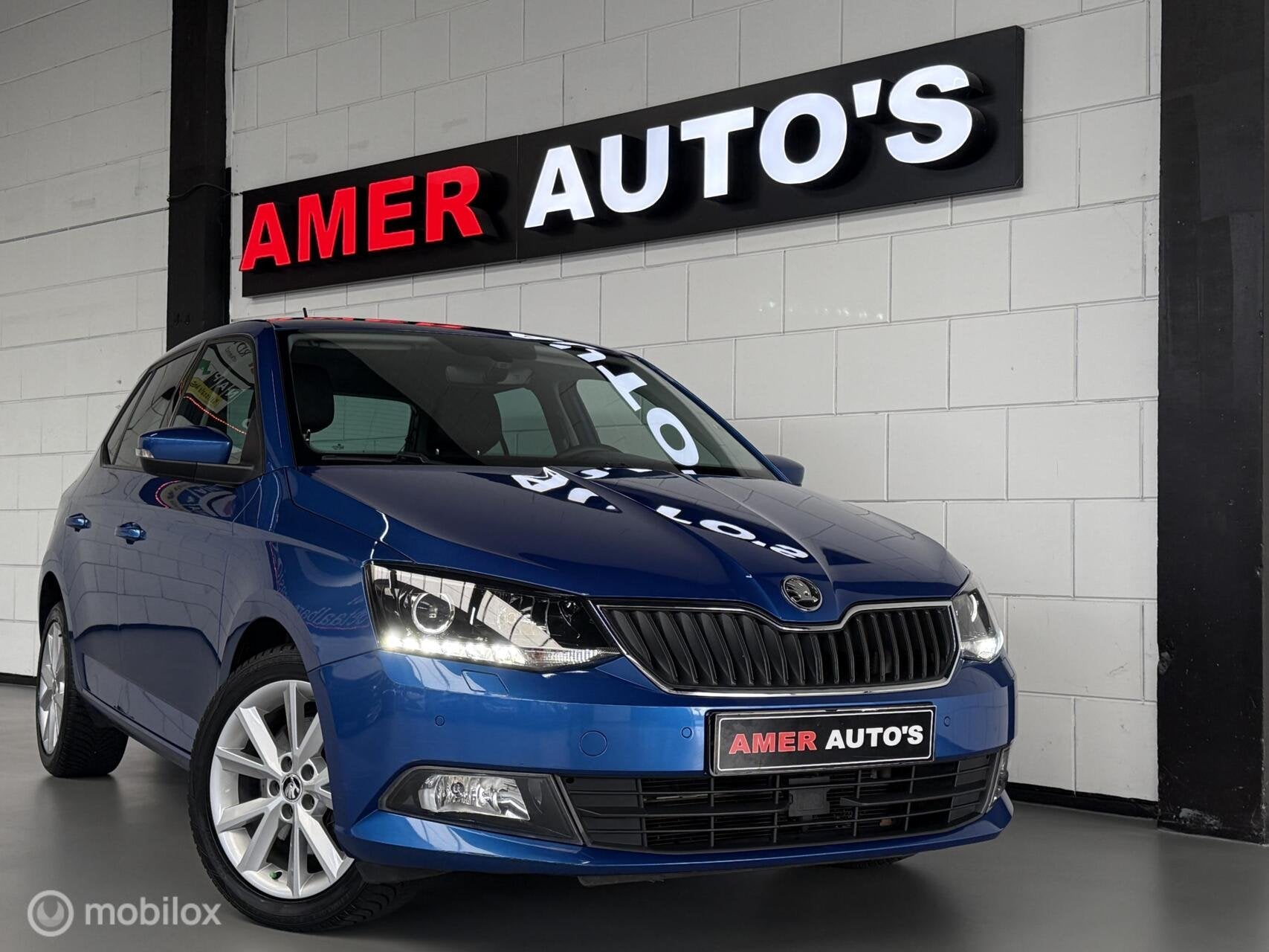 Skoda Fabia 1.2 TSI JOY/DSG/1e eign/Dealer onderhouden/VOL!, Dealer onderhouden, Gebruikt, Zwart, 4 cilinders