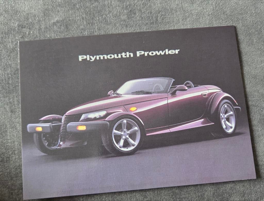 Plymouth Prowler, Verzenden, 1980 tot heden, Ongelopen, Voertuig