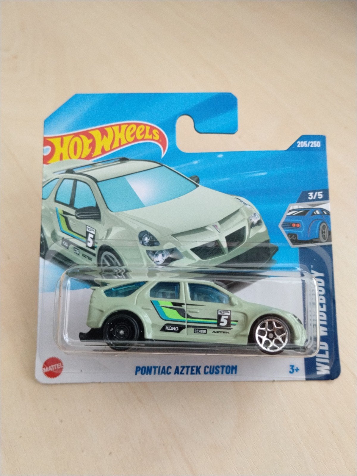 Hotwheels Pontiac aztek custom hot wheels, Ophalen of Verzenden, Nieuw, Auto