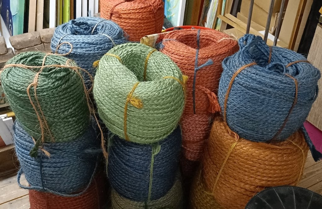 Diverse rollen touw, zie foto's., Ophalen of Verzenden, Nieuw