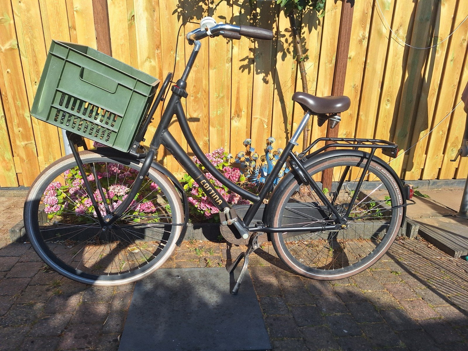 3 opknap fietsen. Cortina(verkocht), Gazelle en Union, 56 cm of meer, Ophalen, Gebruikt, Gazelle