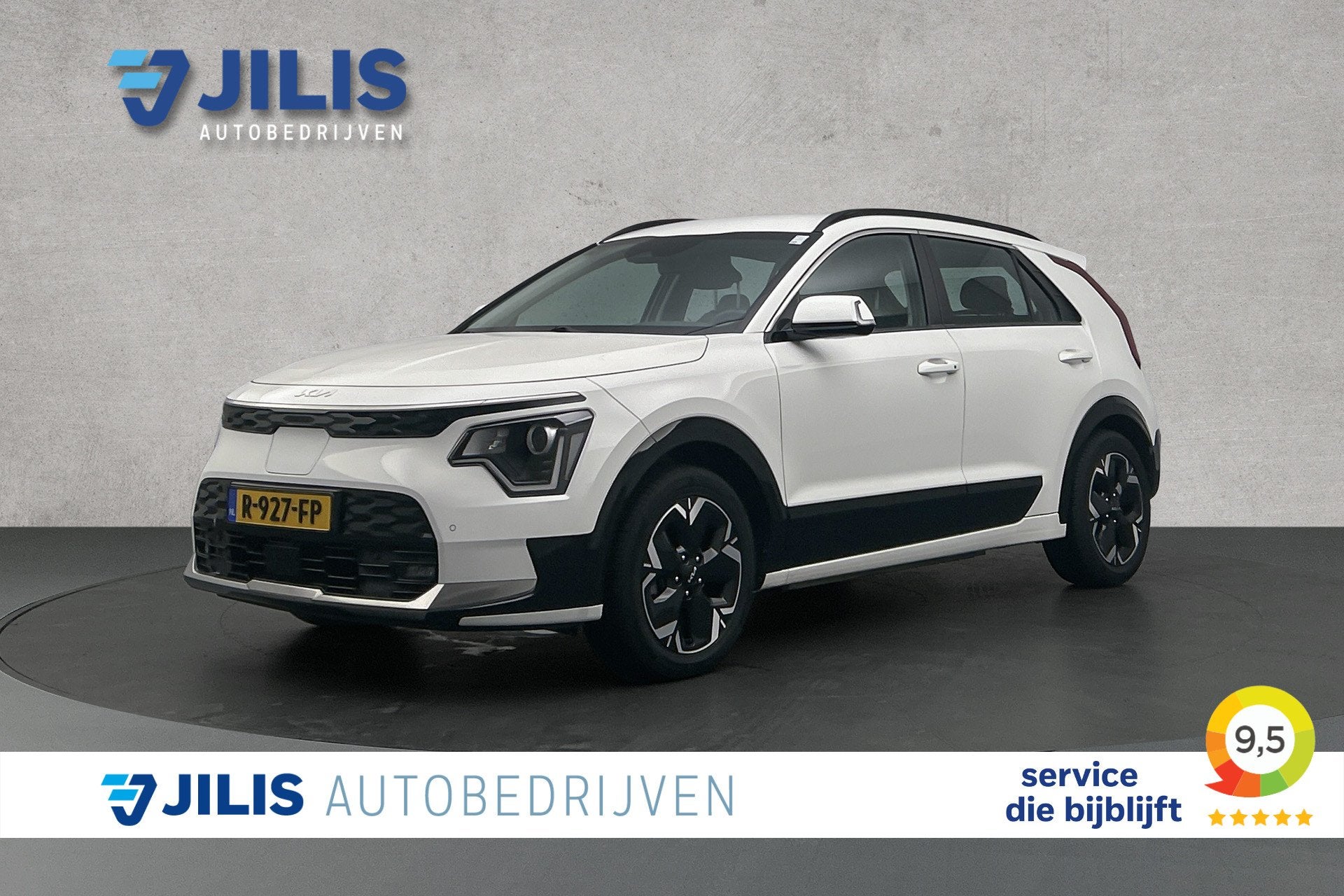 Kia Niro EV DynamicLine 64.8 kWh| S.O.H. 100% | Camera | Tre, Gebruikt, 750 kg, 1657 kg, Leder en Stof