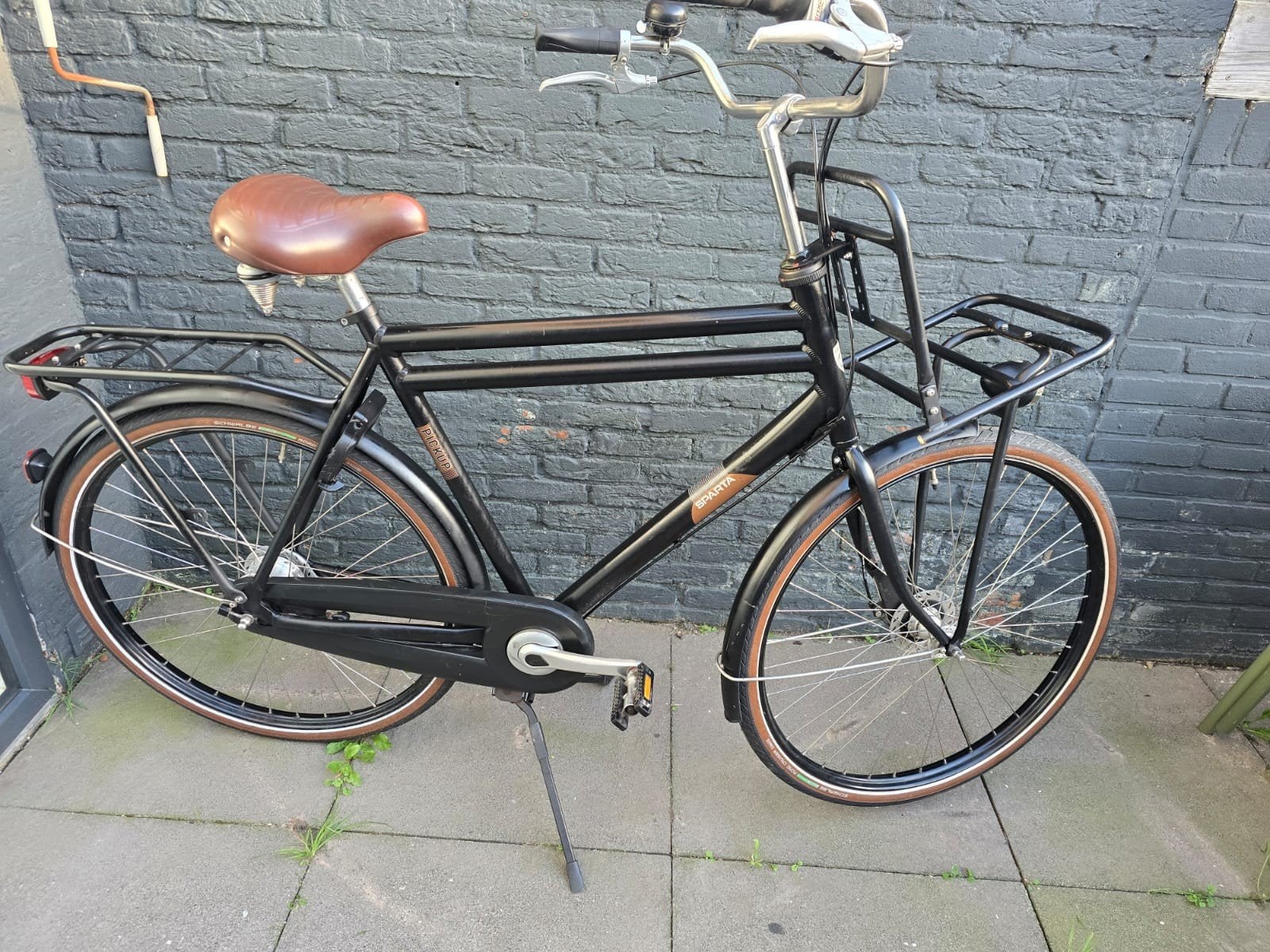 Sparta Pick-Up 7 versnellingen, 28 inch, 61 cm frame, Fietsen en Brommers, Sparta, Gebruikt, Velgrem, Versnellingen