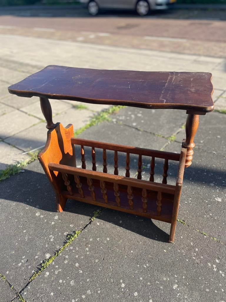 Tafeltje vintage, Ophalen, Gebruikt