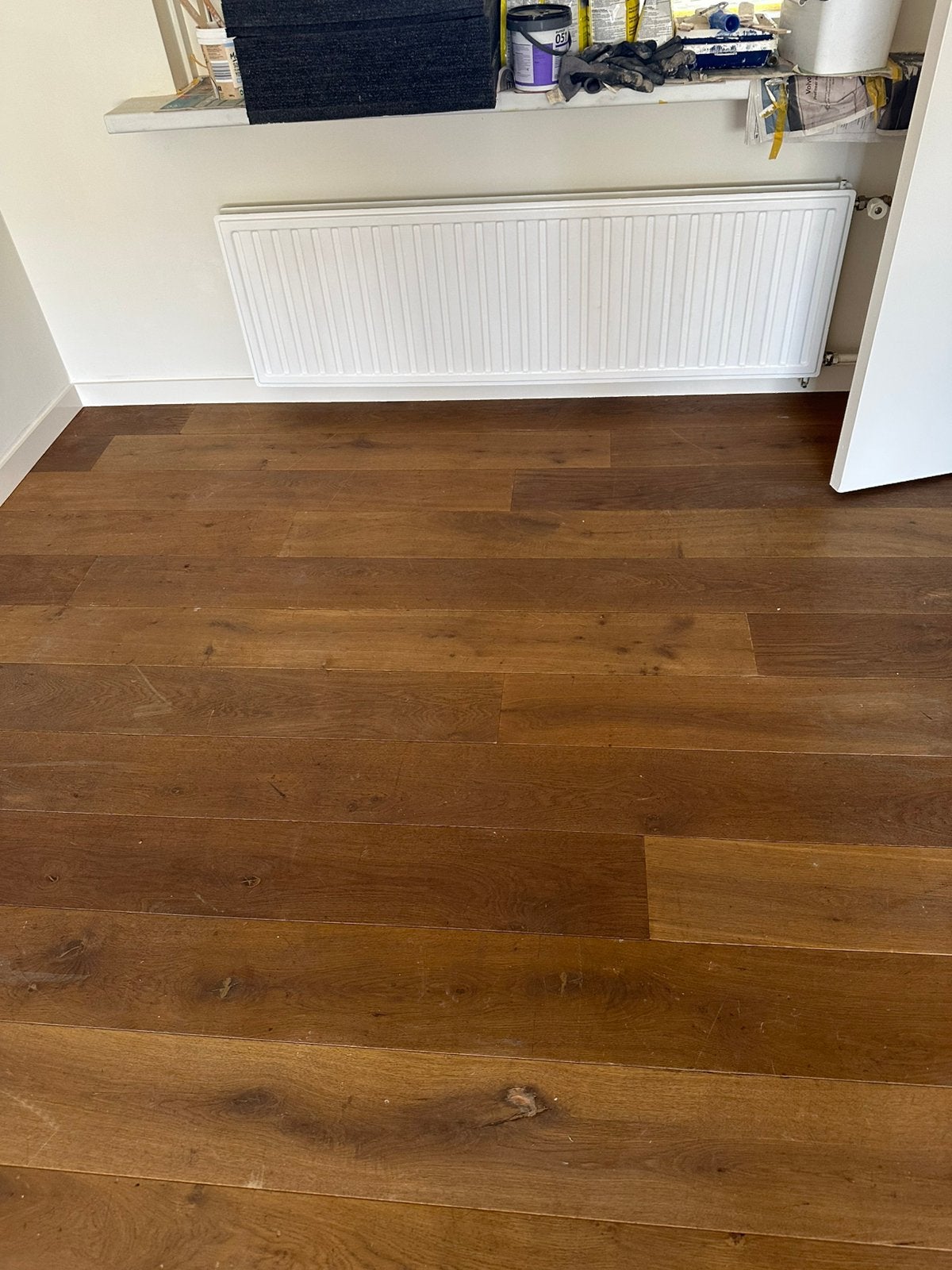 Eiken parket ca 18m2, Gebruikt, 10 m² of meer, 10 tot 30 cm, Hout
