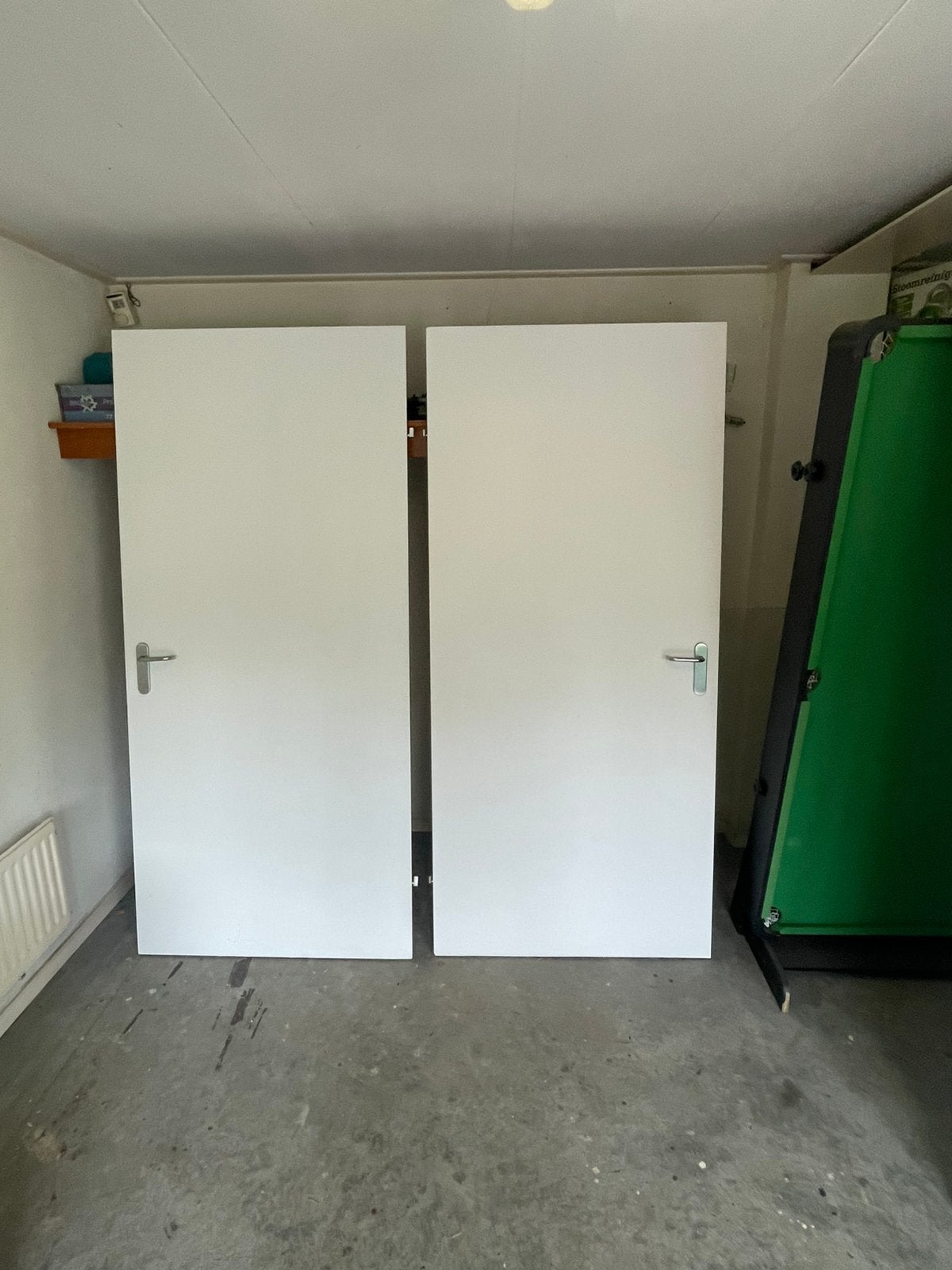 3 opdekdeuren, 93 X 211cm,, Doe-het-zelf en Verbouw, Deuren en Horren, Ophalen, Zo goed als nieuw, Binnendeur, 200 tot 215 cm