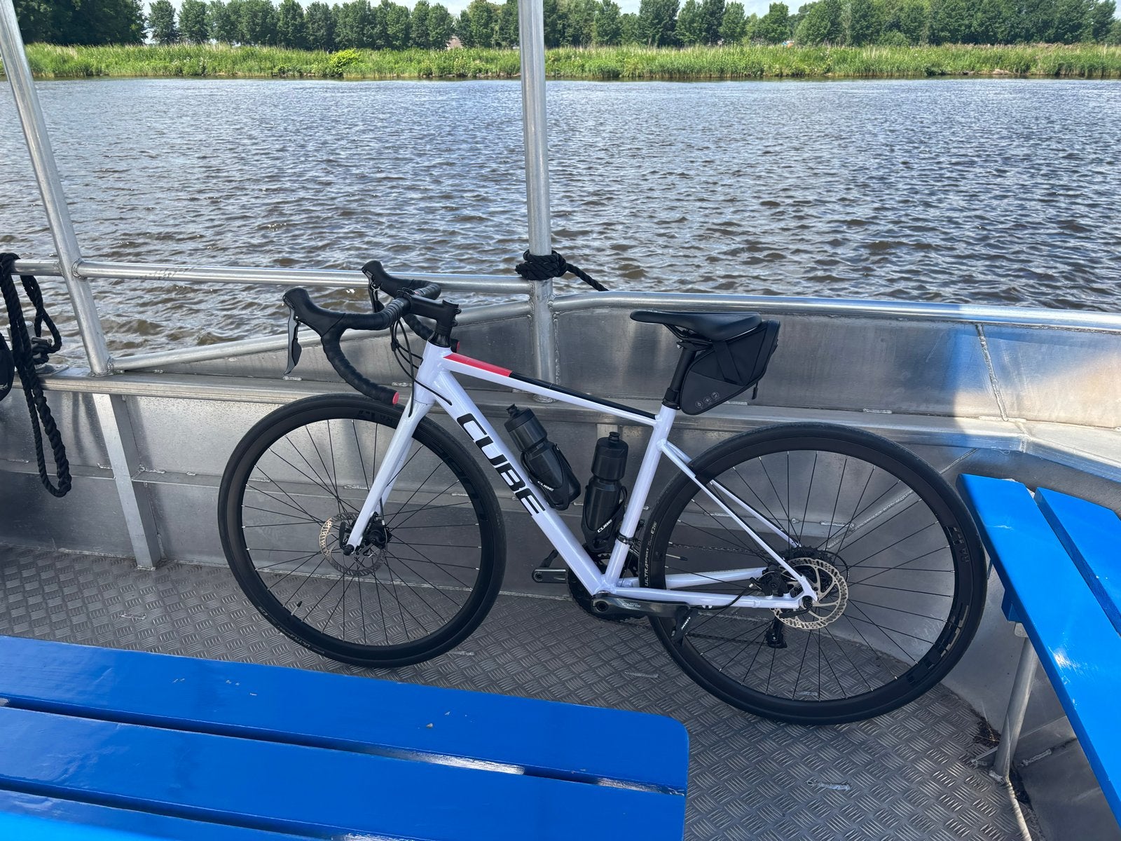 Cube Axial WS Racefiets - Framemaat 50, Aluminium, 49 tot 53 cm, Zo goed als nieuw, Dames