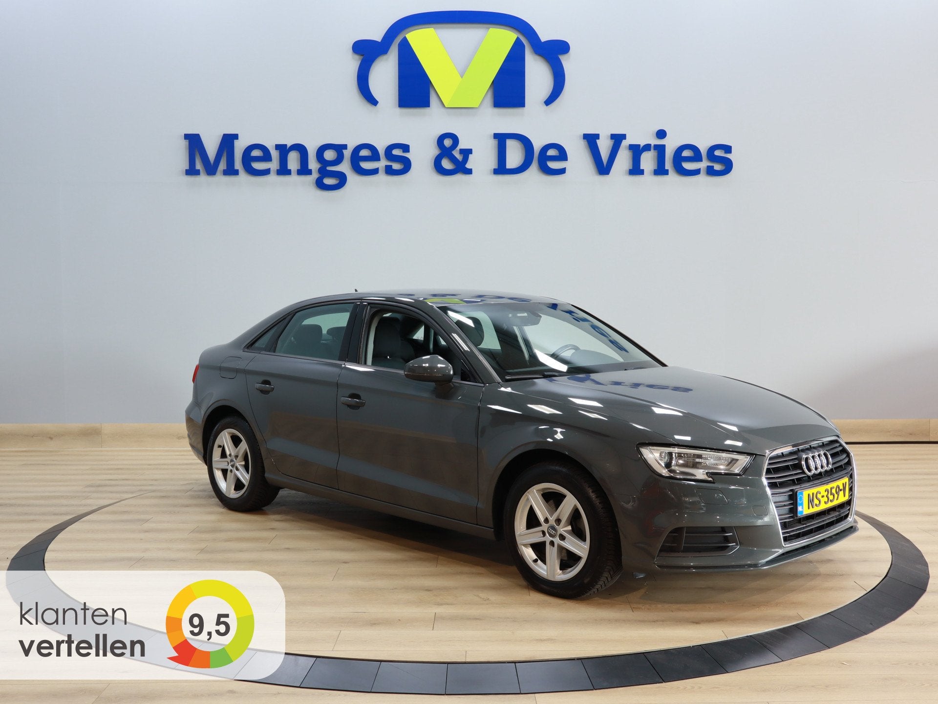 Audi A3 Limousine 1.4 TFSI CoD Pro Line Airco ECC | Trekhaak, Auto's, Audi, 12 maanden, Stof, Gebruikt, 4 cilinders
