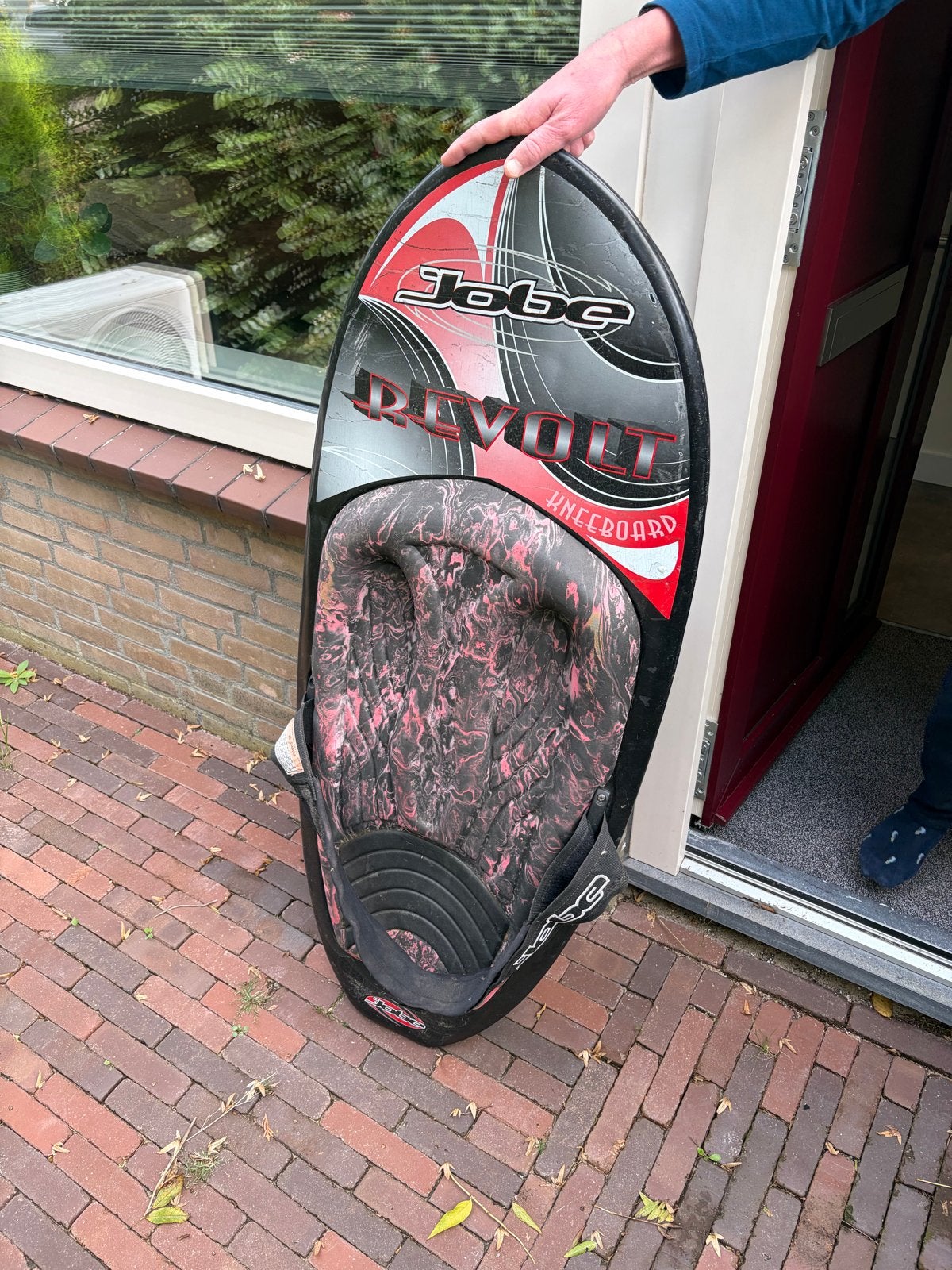 Jobe Revolt Kneeboard - Watersportplezier voor iedereen, Watersport en Boten, Ophalen of Verzenden, Gebruikt