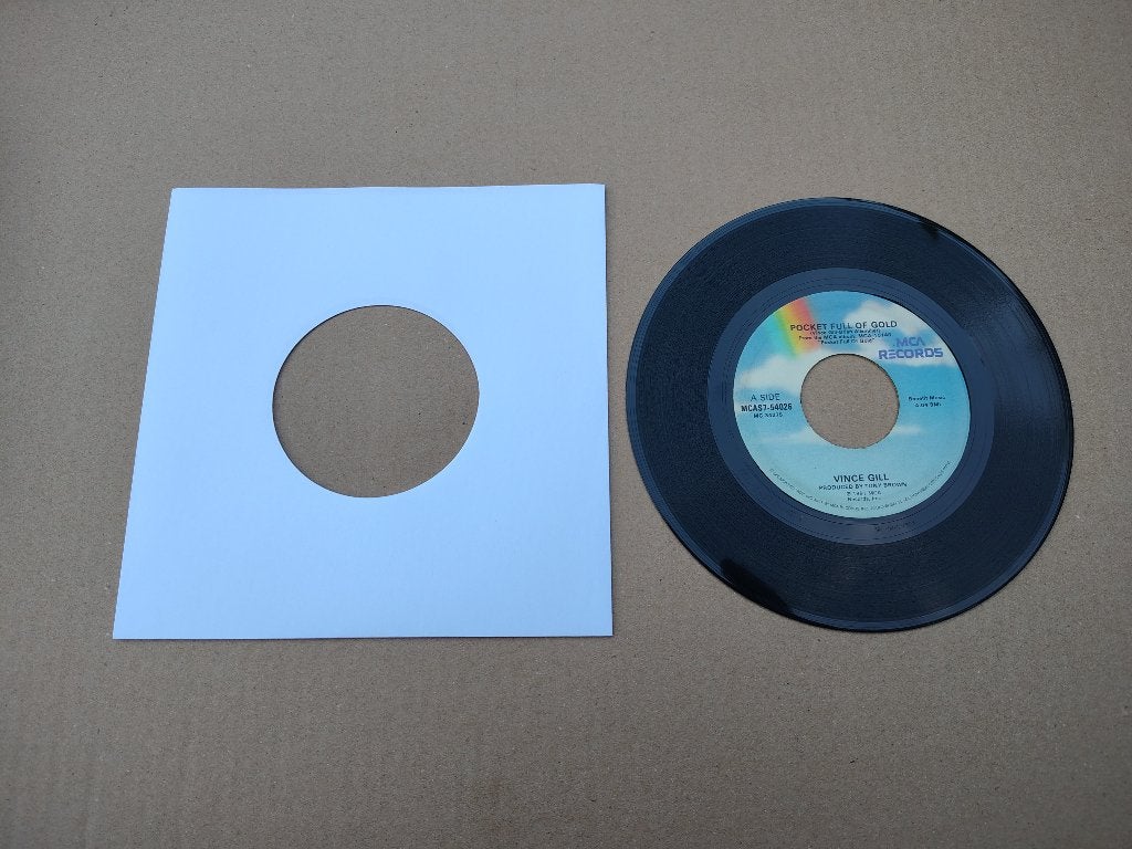 7" Single: Vince Gill - Pocket Full Of Gold (1991) USA, Ophalen of Verzenden, Gebruikt, 7 inch, Pop
