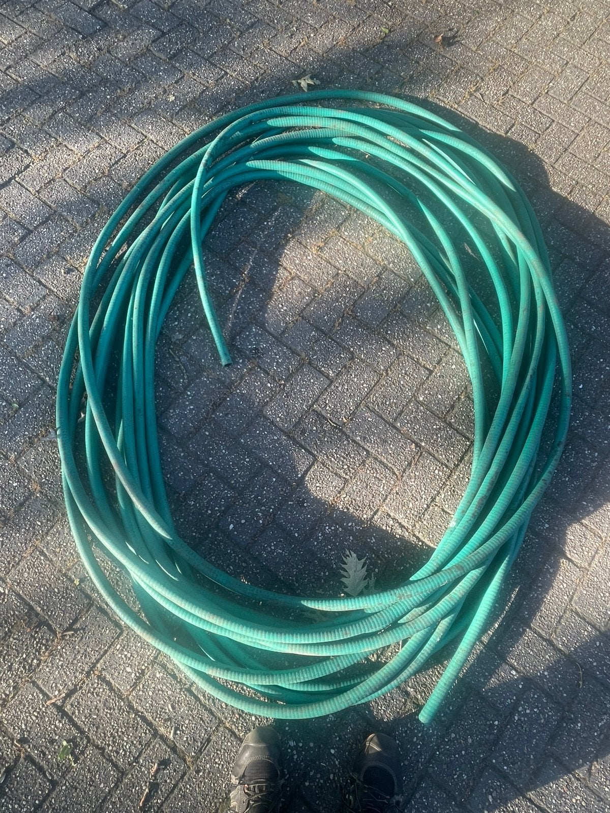 Tuinslang 50 meter met grote diameter, Ophalen, Tuinslang