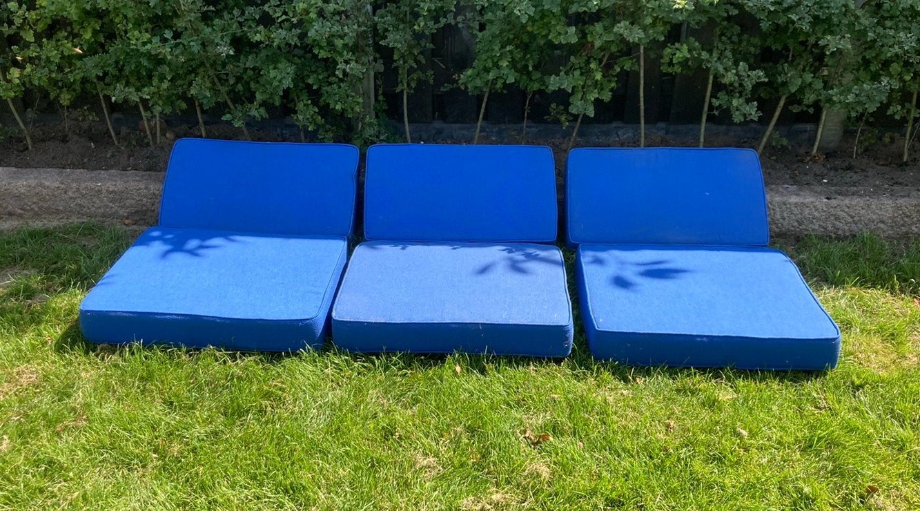 Tuin /stoel / bank kussens, Ophalen, Zo goed als nieuw, Minder dan 200 cm, Minder dan 80 cm