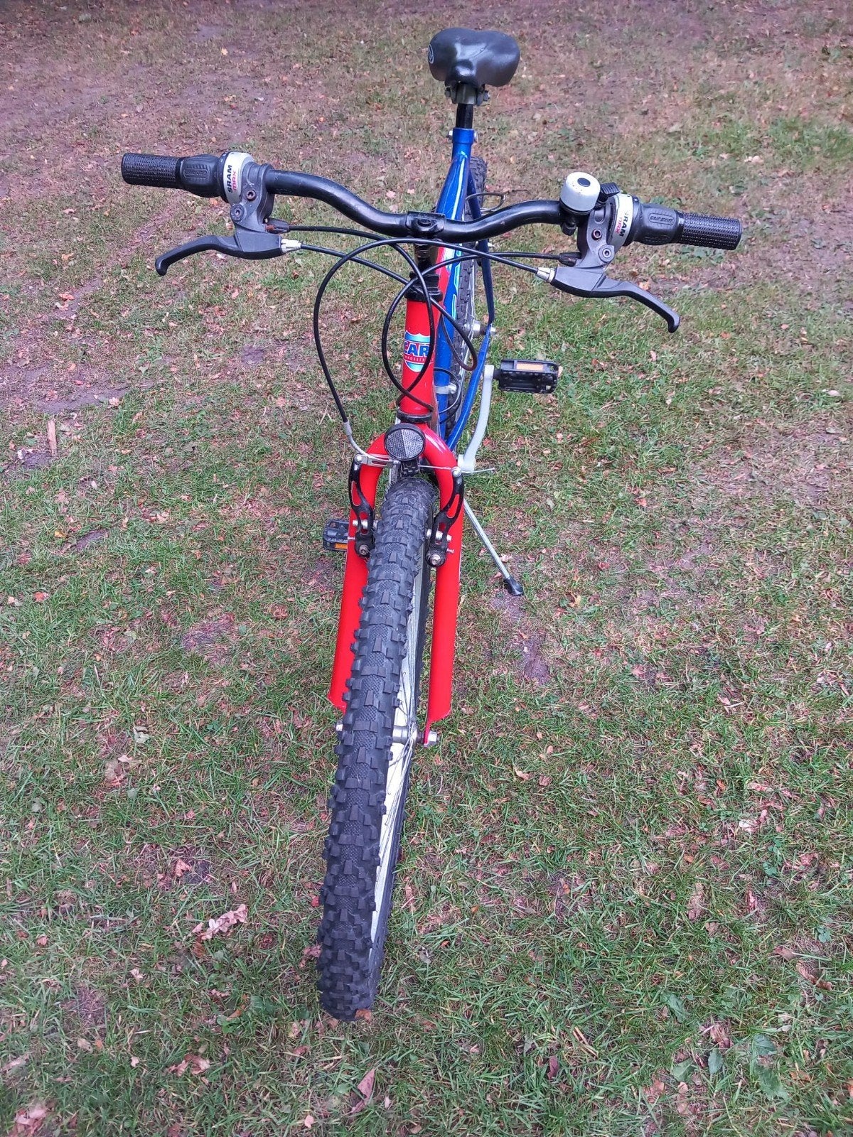 Goedfietsende stevige 26 inch Carbike Mountainbike., Ophalen, Gebruikt, Aluminium, 24 inch of meer