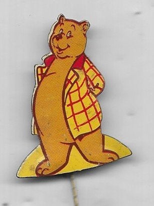 OUDE HEER O.B. BOMMEL SPELD, Ophalen of Verzenden, Gebruikt, Merk, Speldje of Pin