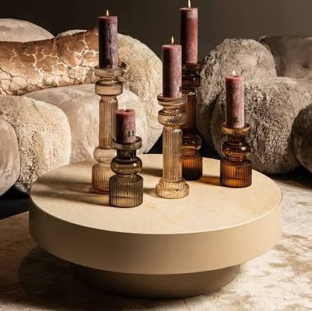 Salontafel Ptmd - Showmodel zo goed als nieuw, Ophalen, Overige materialen, Rond, 50 tot 100 cm