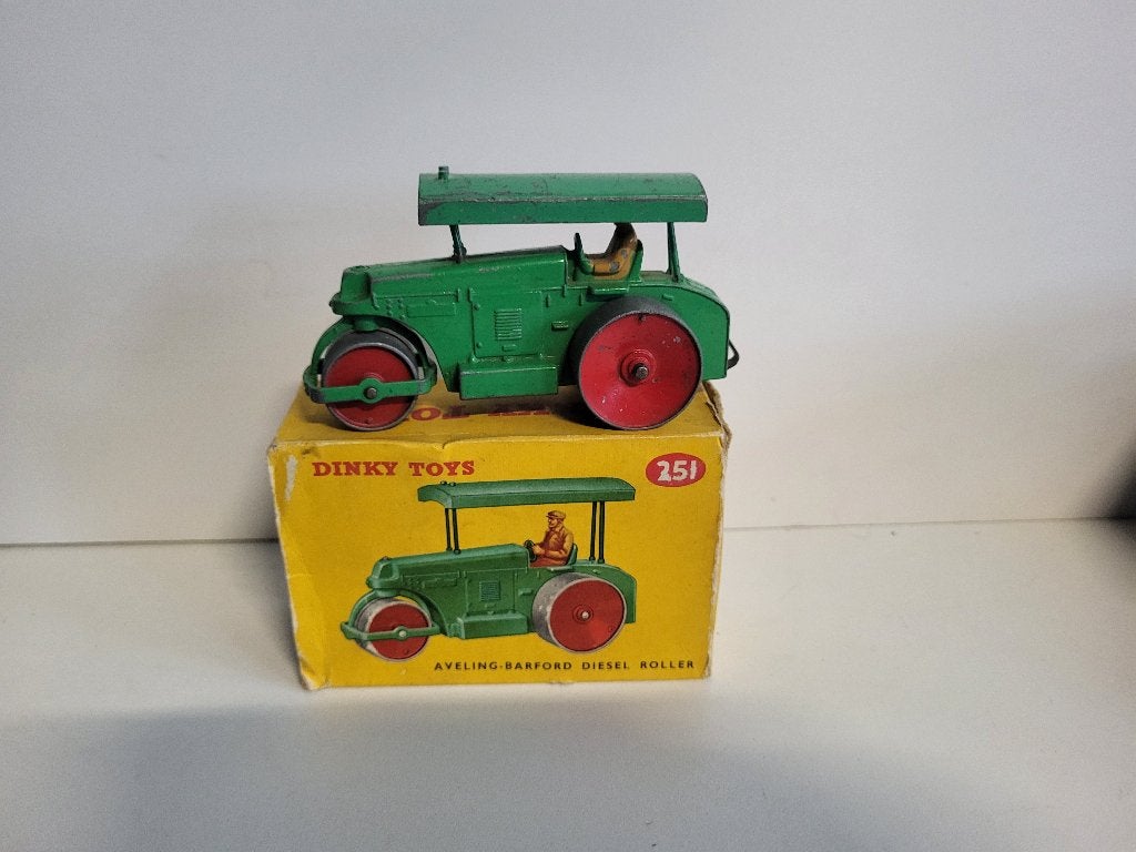 Dinky Toys   no 251   Wals, Hobby en Vrije tijd, Modelauto's | 1:50, Verzenden, Gebruikt, Hijskraan, Tractor of Landbouw, Dinky Toys