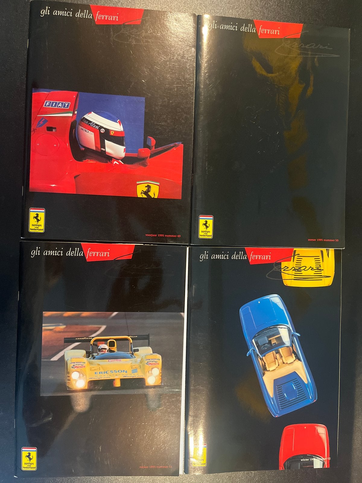 Gli Amici Della Ferrari Tijdschriften - 1995 Collectie, Ophalen of Verzenden, Zo goed als nieuw, Ferrari