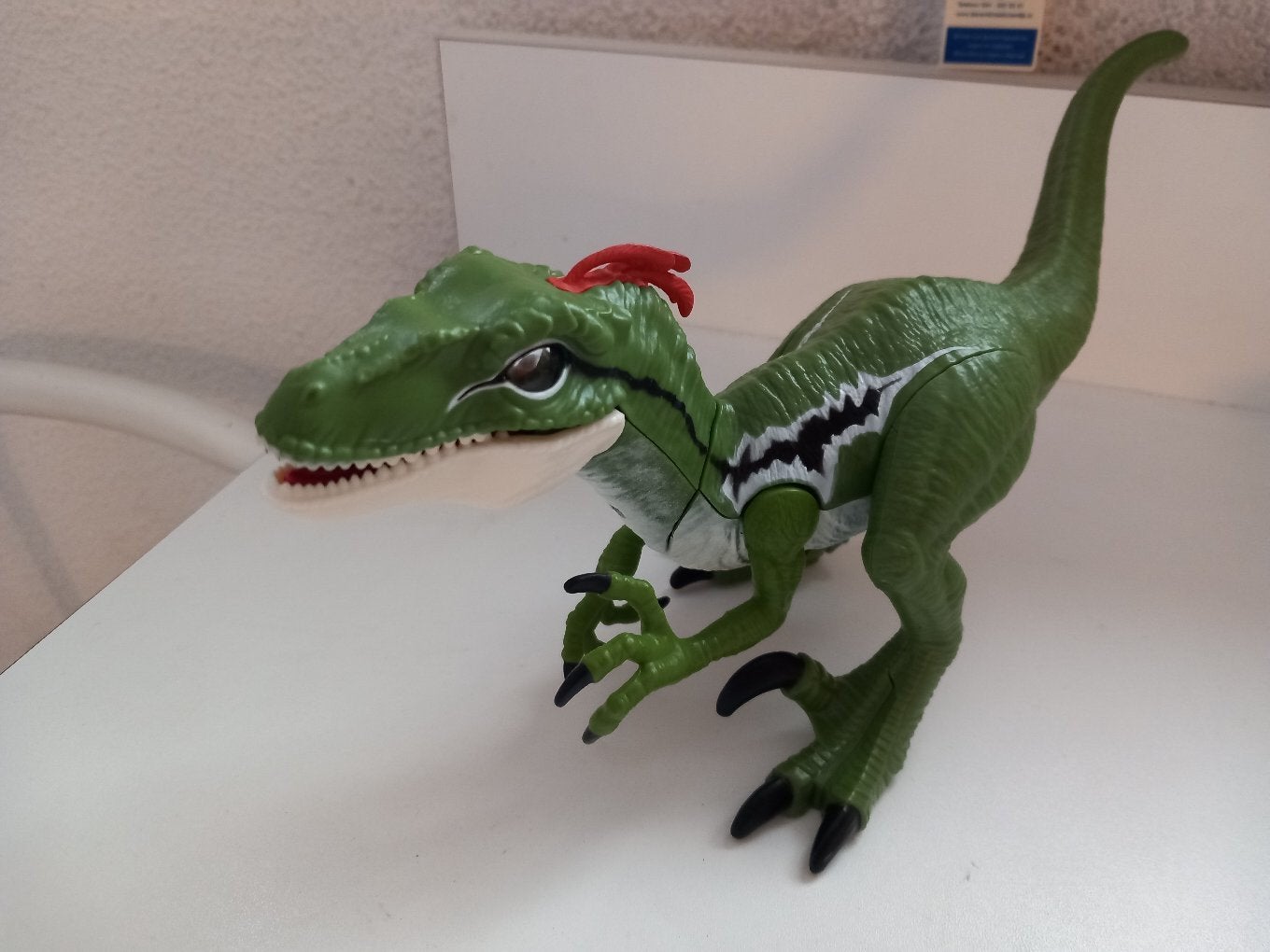 Robo Alive Dino Action Raptor (Nijmegen oost), Ophalen of Verzenden, Zo goed als nieuw