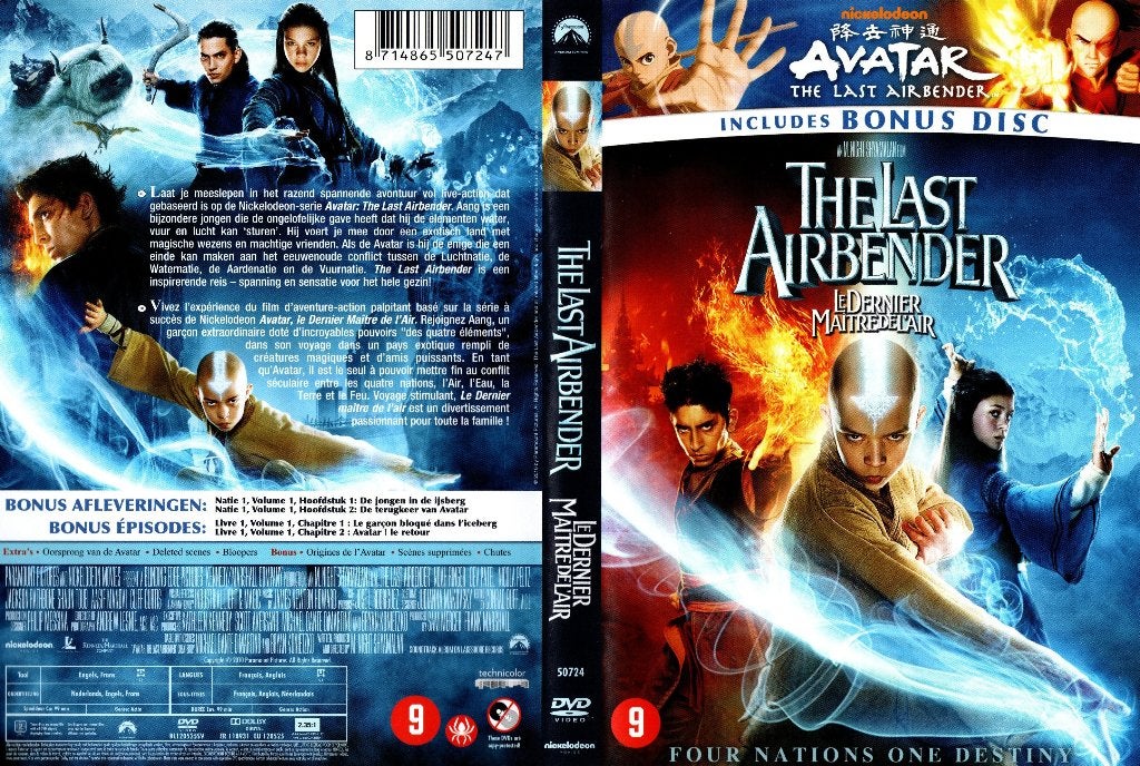 Avatar, the last airbender, Vanaf 9 jaar, Ophalen of Verzenden, Zo goed als nieuw