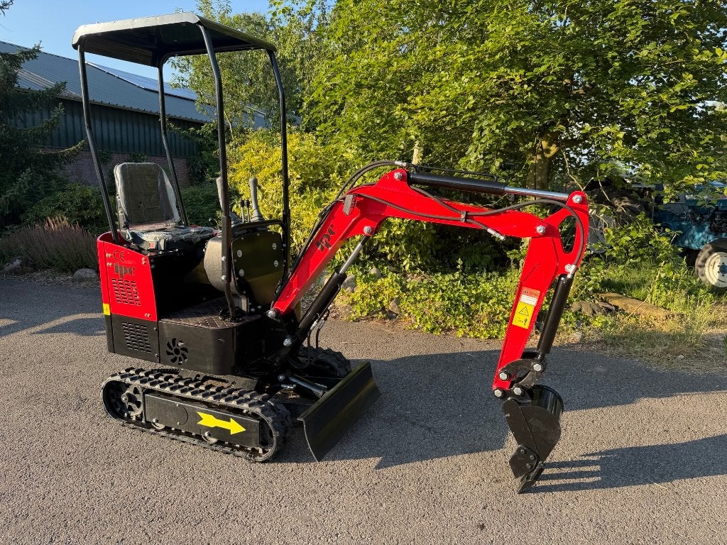JPC HT12 graafmachine, minigraver, minikraan, Nieuw!, Zakelijke goederen, Machines en Bouw | Kranen en Graafmachines, Ophalen