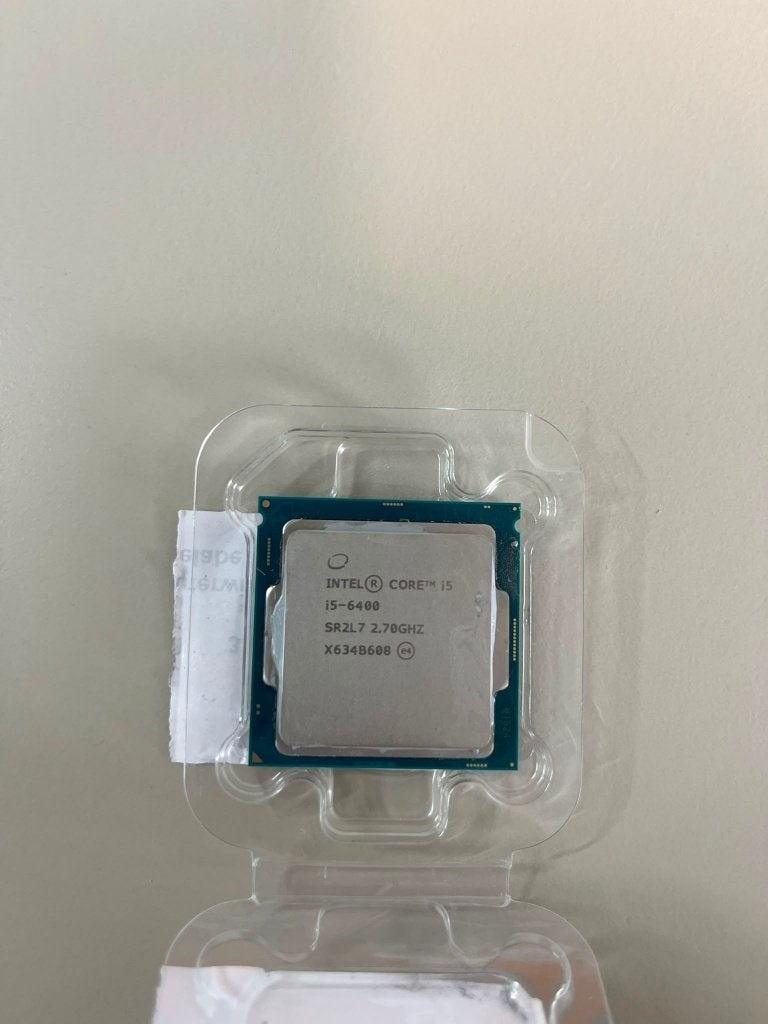 Intel Core i5-6400 2.70 GHz processor, Computers en Software, Processors, LGA 1151, 4-core, Ophalen of Verzenden, Zo goed als nieuw