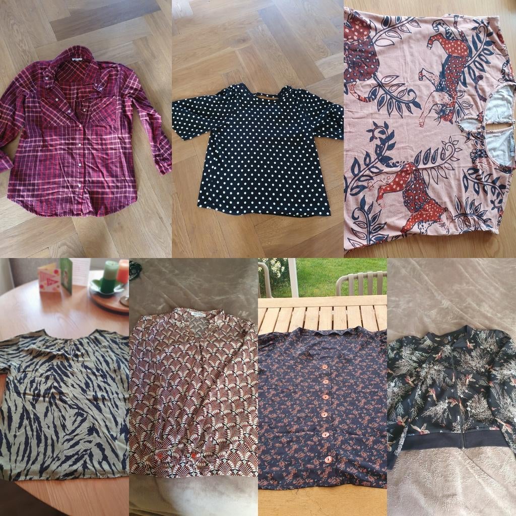 Leuk pakketje dameskleding L/XL, Kleding | Dames, Ophalen of Verzenden, Gedragen, Maat 46/48 (XL) of groter