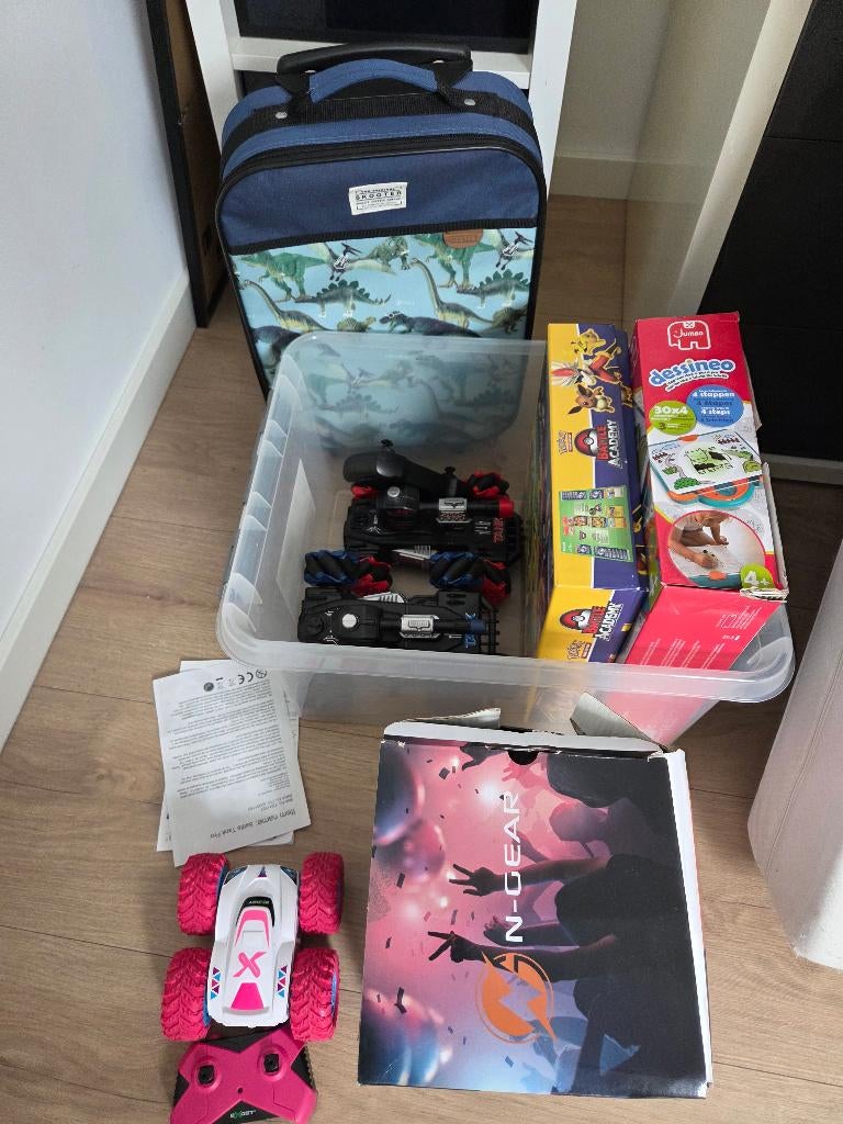 uitverkoop speelgoed (bijna voor niets!), Ophalen, Zo goed als nieuw