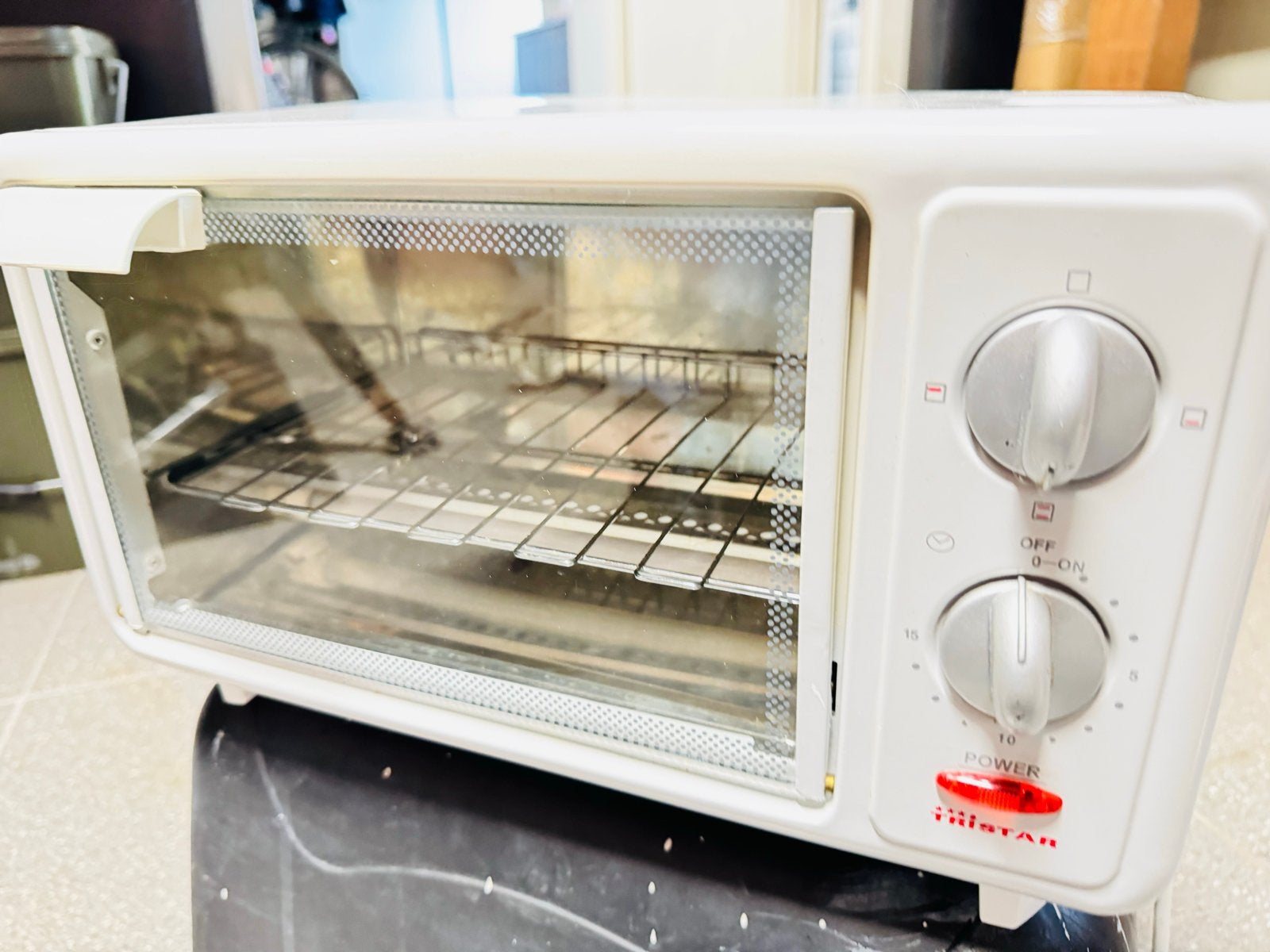 Tristar Mini-oven - Compact en Handig op camping, Ophalen, Zo goed als nieuw